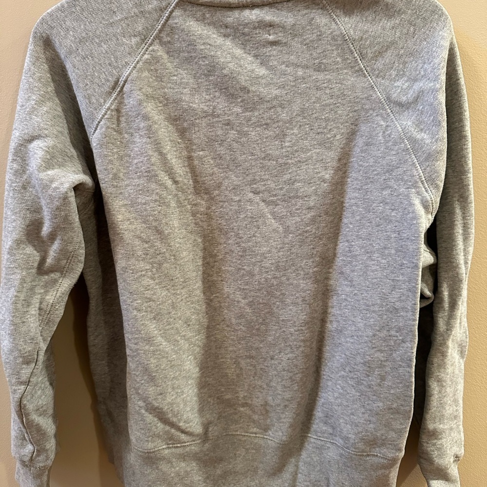 Zadig & Voltaire Upper Skull Metallic Gold Crewneck Sweatshirt XS - Picture 5 of 5